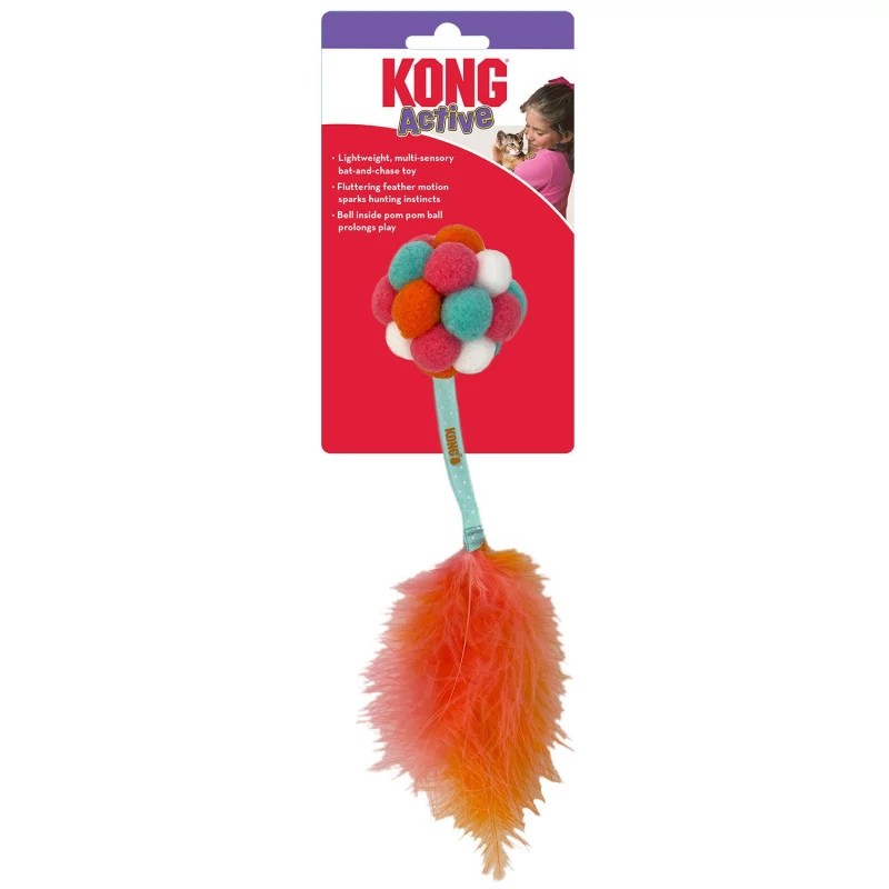 KONG Active Bubble Ball Buboréklabda 21 cm