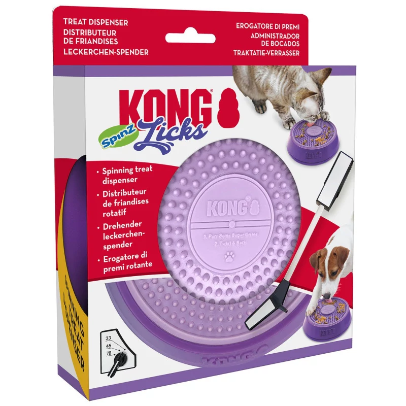 KONG Licks Spinz