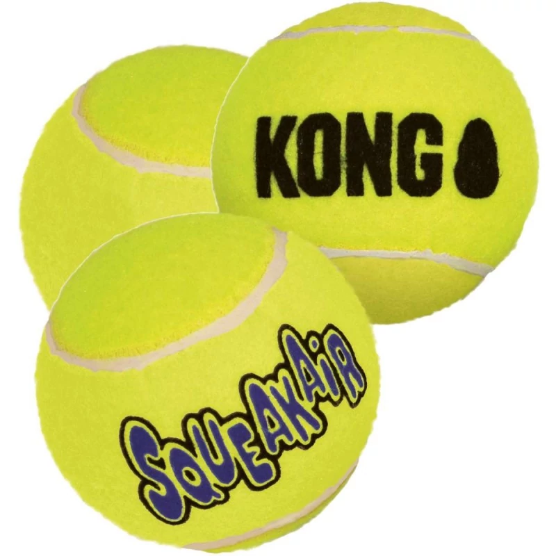KONG Squeakair Balls M 3db