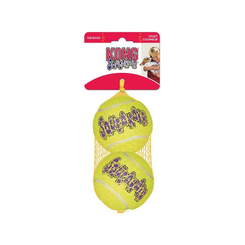 KONG Squeakair Balls L 2db