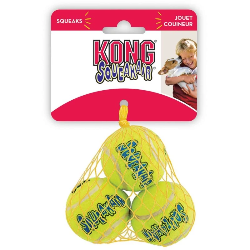KONG Squeakair Balls M 3db