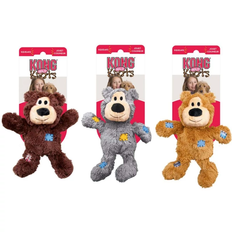 KONG Wild Knots Bears S/M