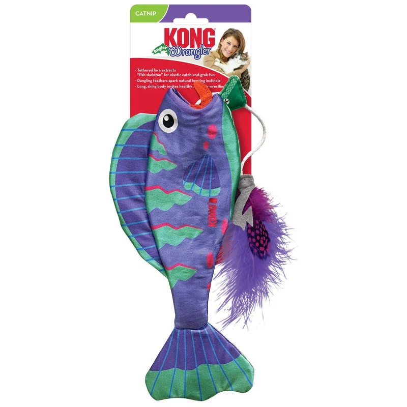 KONG Wrangler Angler Fish