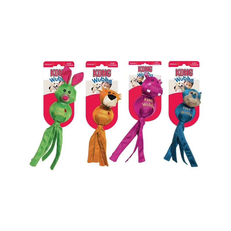 KONG Wubba Ballistic Friends S