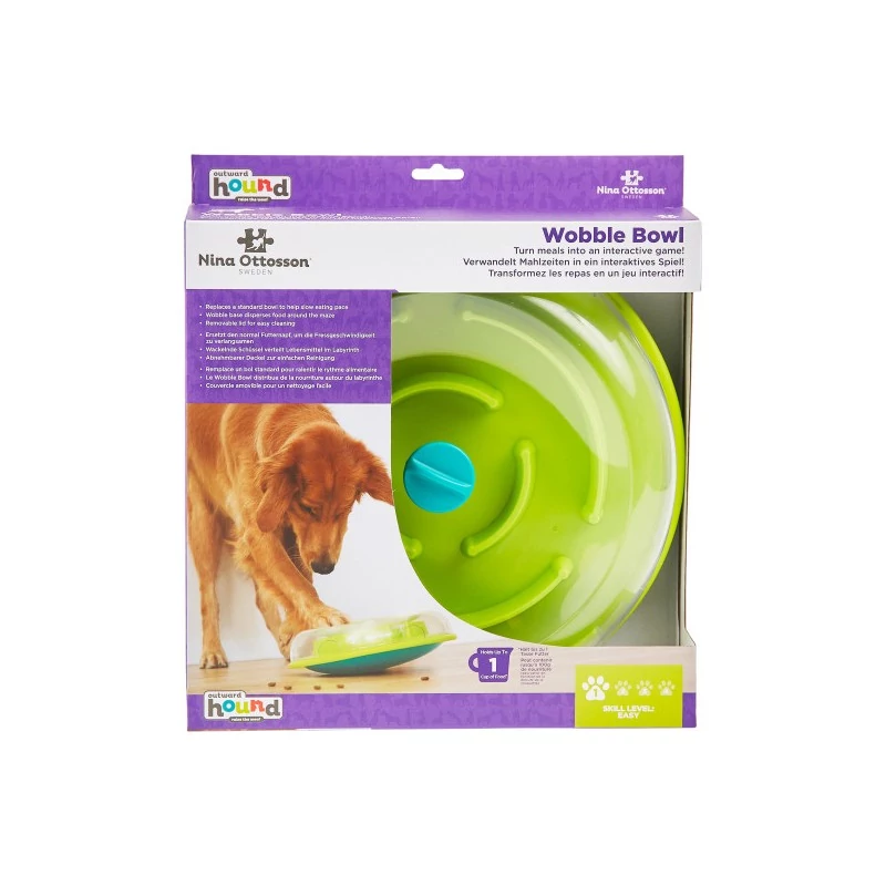 Nina Ottosson Wobble Bowl Dog Game