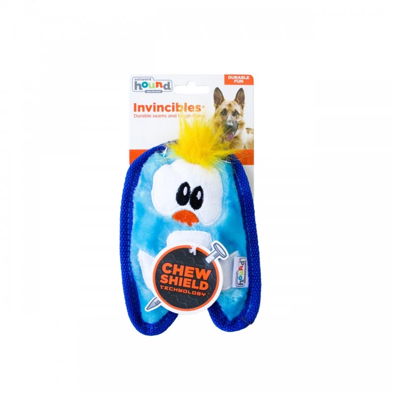 Outward Hound Invincibles Mini plüss pingvin
