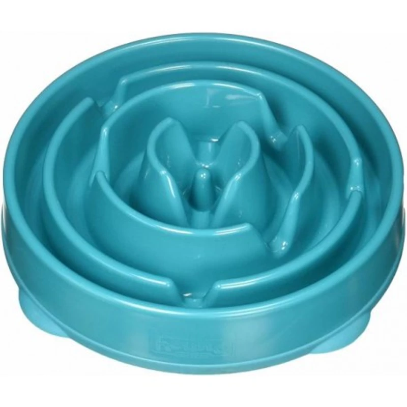 Fun Feeder evés lassító tál  L türkiz