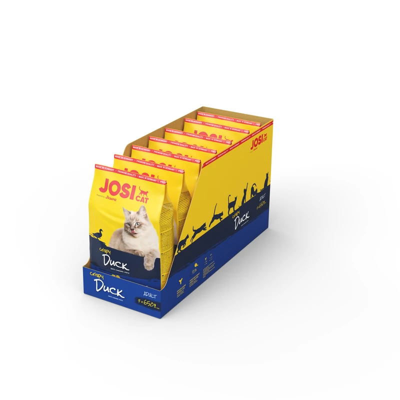 JosiCat Crispy Duck 650 g