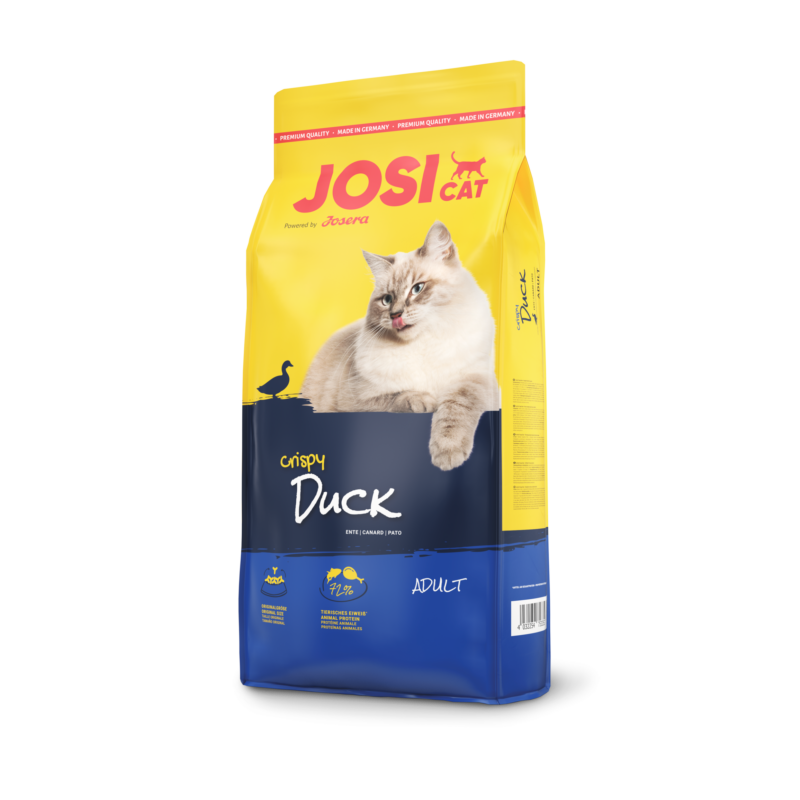 Josera Josicat Crispy Duck 18 kg