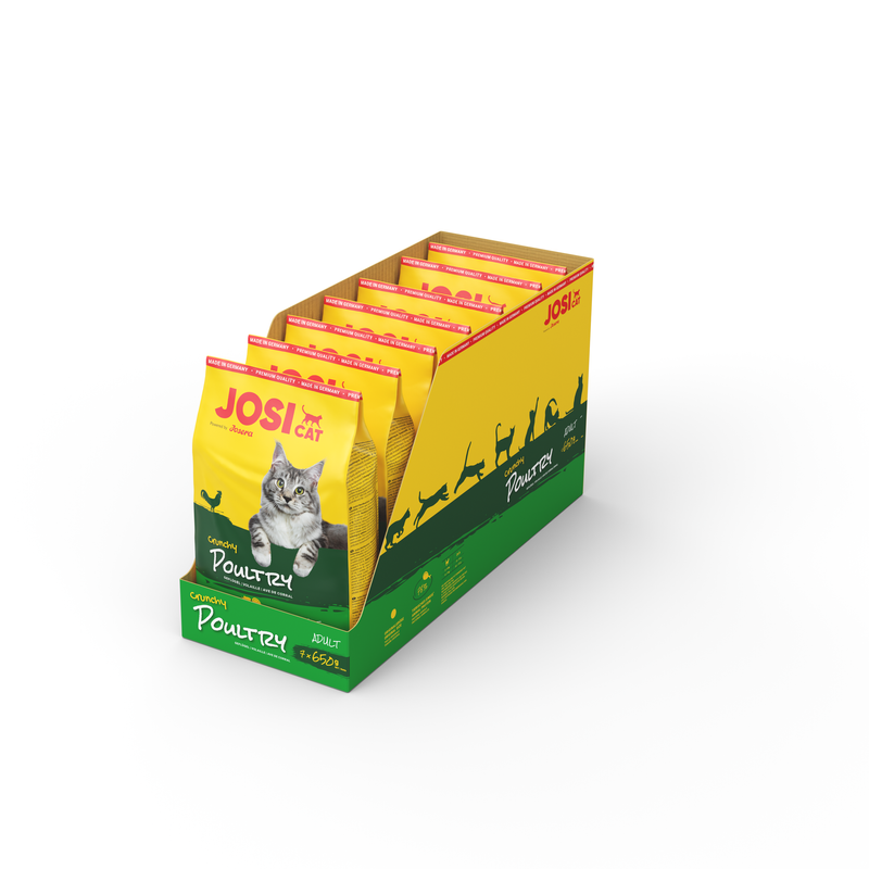 Josicat Crunchy Poultry 650 g