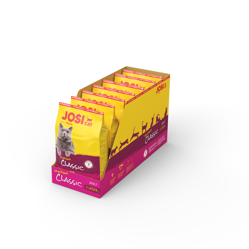 Josera Josicat Sterilised Classic 7 x 650 g