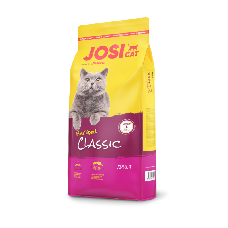 Josera Josicat Sterilised Classic 10 kg