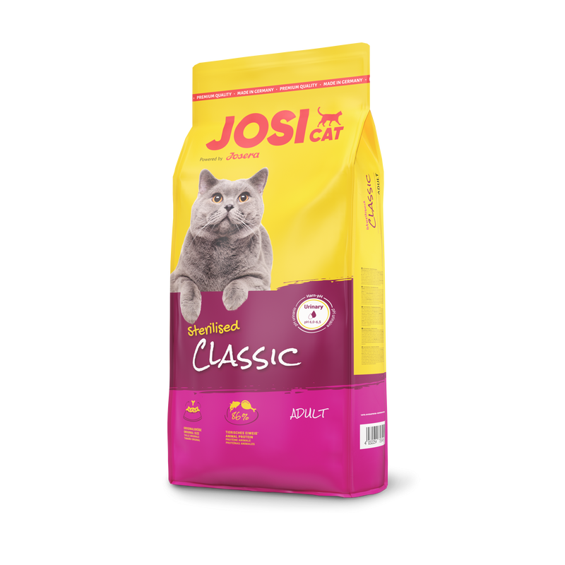 JosiCat Sterilised Classic 10 kg