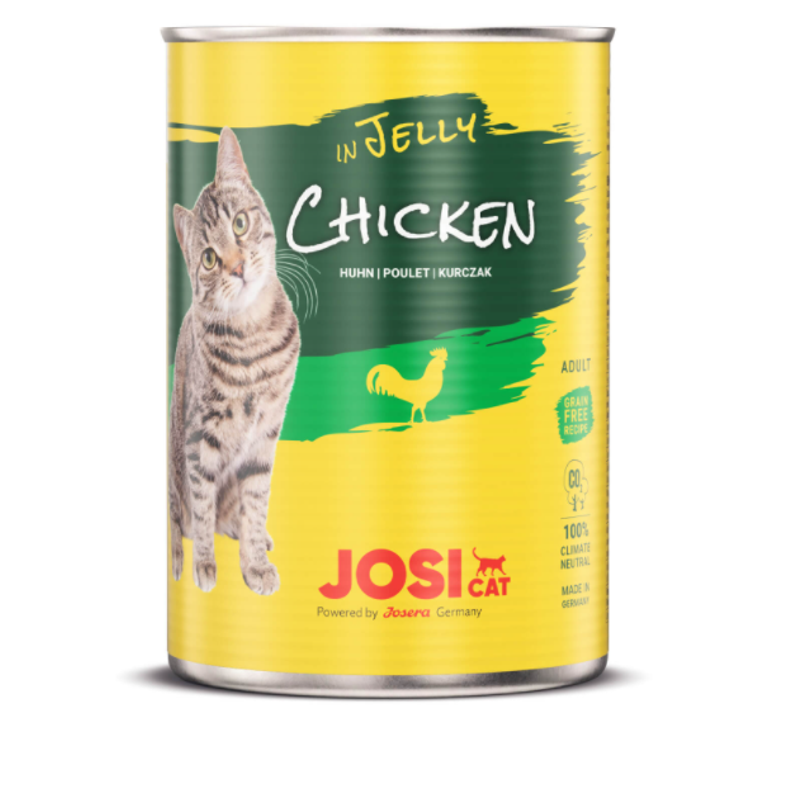 JosiCat Chicken in Jelly 400 g