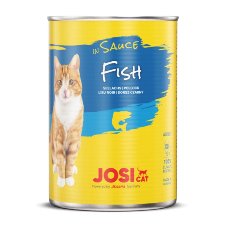 JosiCat Fish in Sauce 415 g