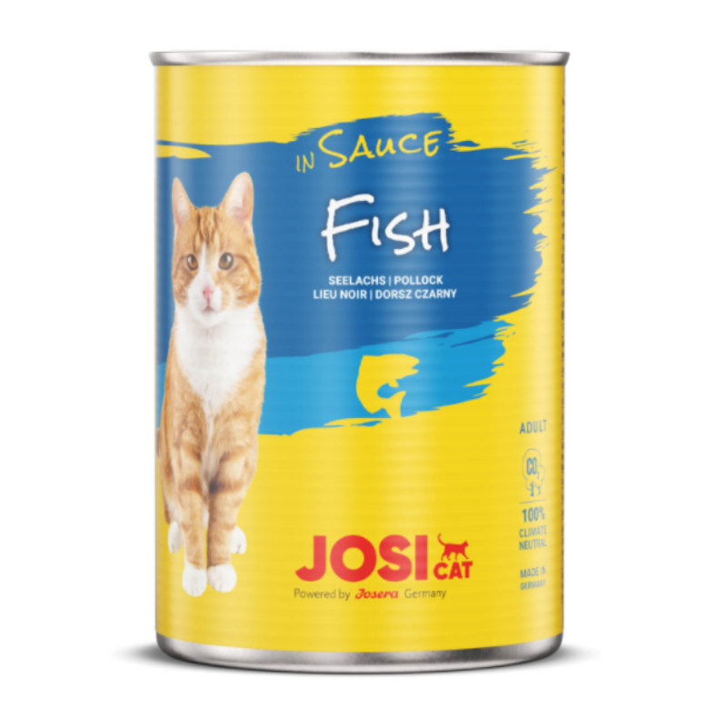 JosiCat Fish in Sauce 415 g