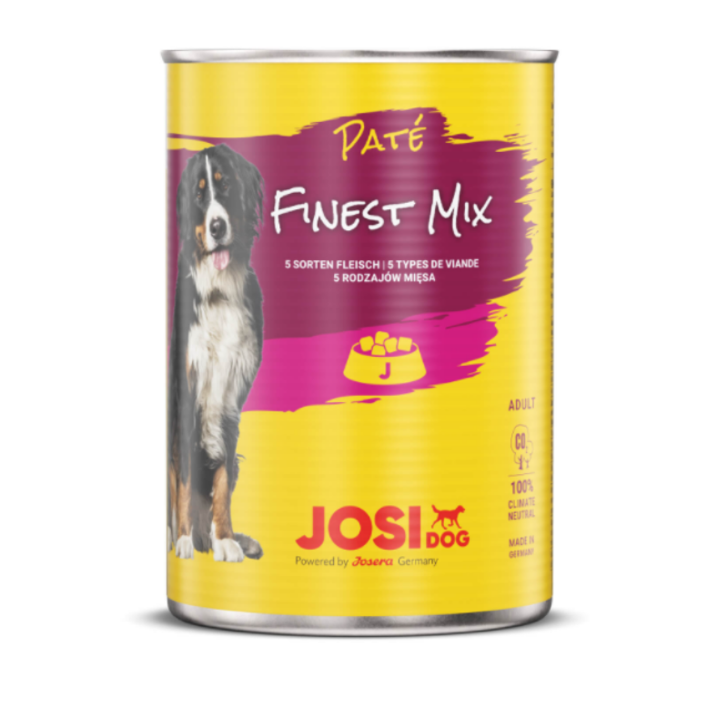 JosiDog Paté Finest Mix 400 g