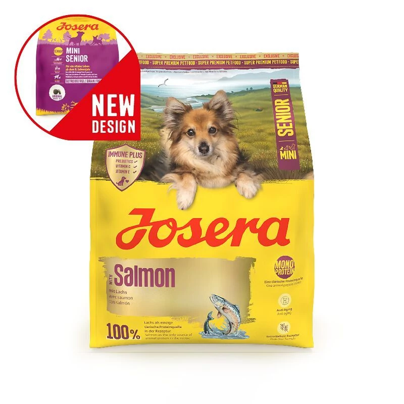 Josera Dog Mini Senior Salmon 900 g