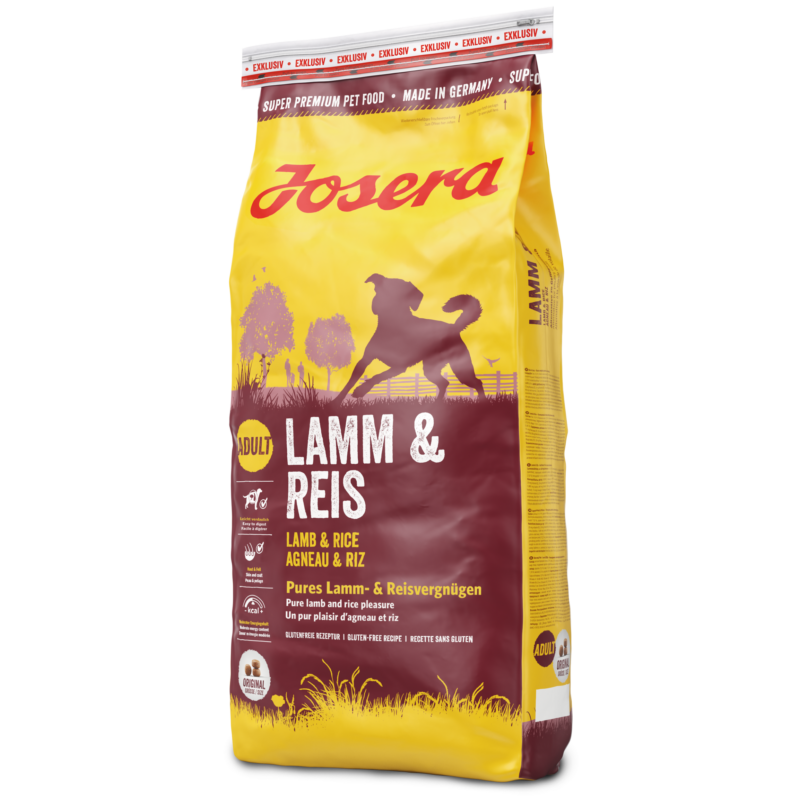 Josera Lamb & Rice 15 kg