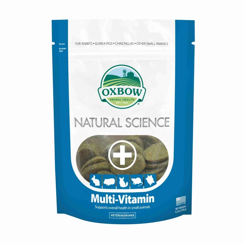 Oxbow Natural Science Multi-Vitamin 120 g