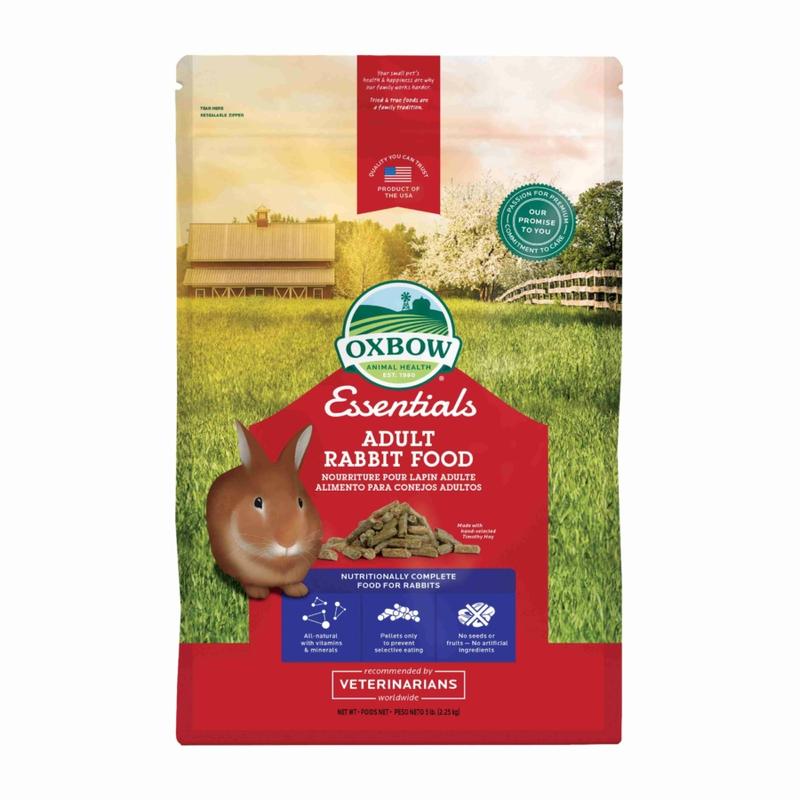 Oxbow Essentials Adult Rabbit 4,5 kg