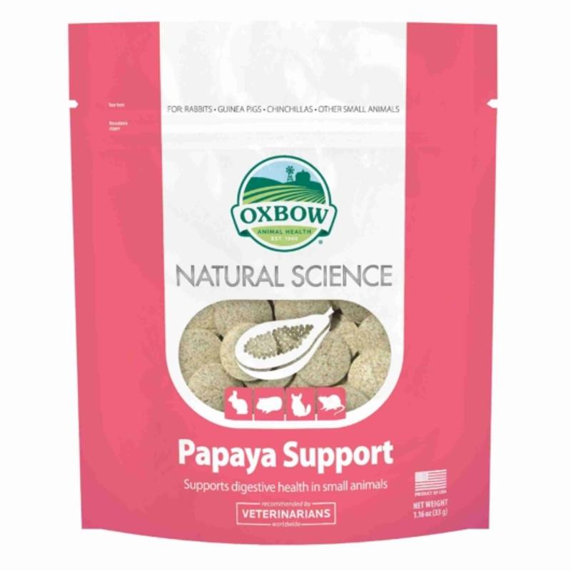 Oxbow Natural Science Papaya Support 33 g