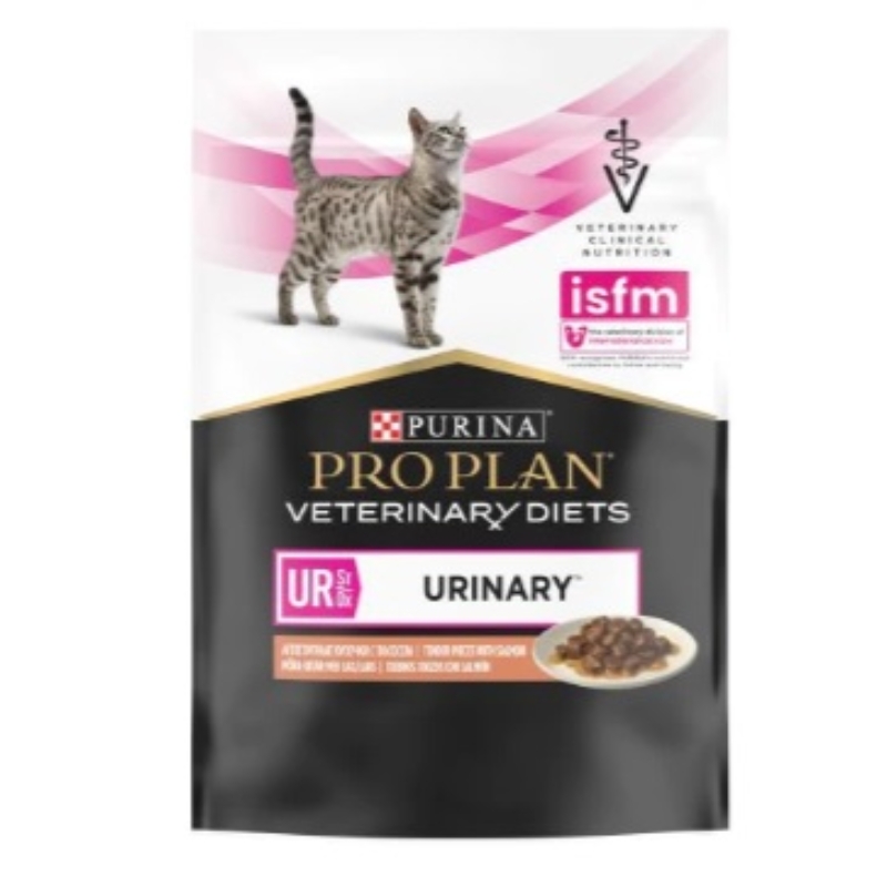 Purina Pro Plan Veterinary Diets Feline Urinary ST/OX - Lazac 85g