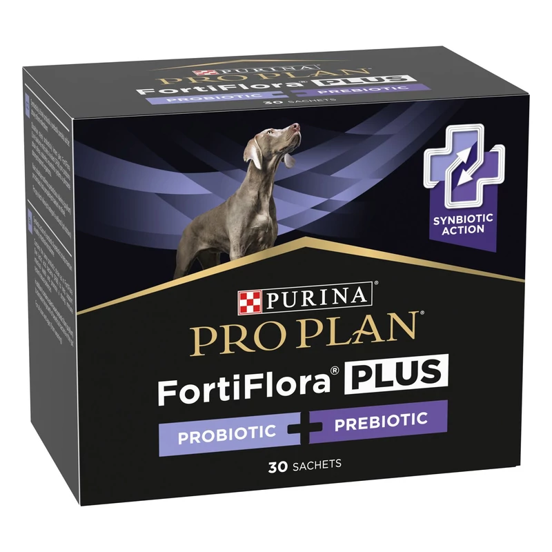 Purina Pro Plan Fortiflora Plus kutyák részére 30 x 2 g