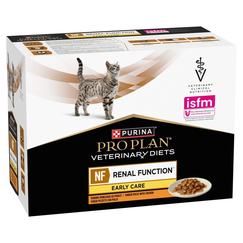 Purina Pro Plan Veterinary Diets Feline Eraly Renal Function - Csirke 85g