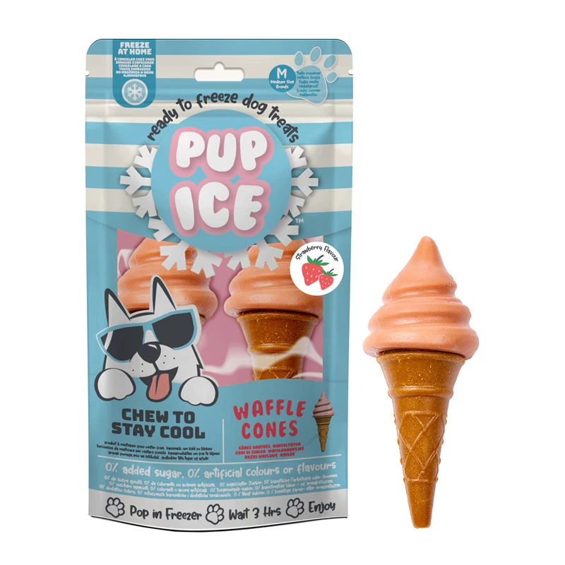 Pup Ice Waffle Cones Eper (M) 2 db/110 g