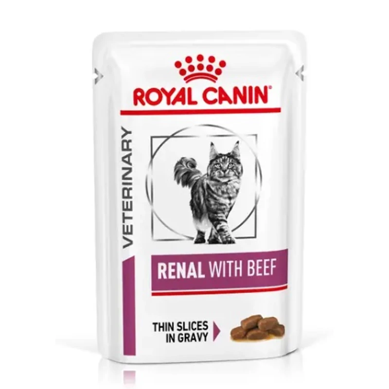 Royal Canin Cat Renal Beef 85 g pouch