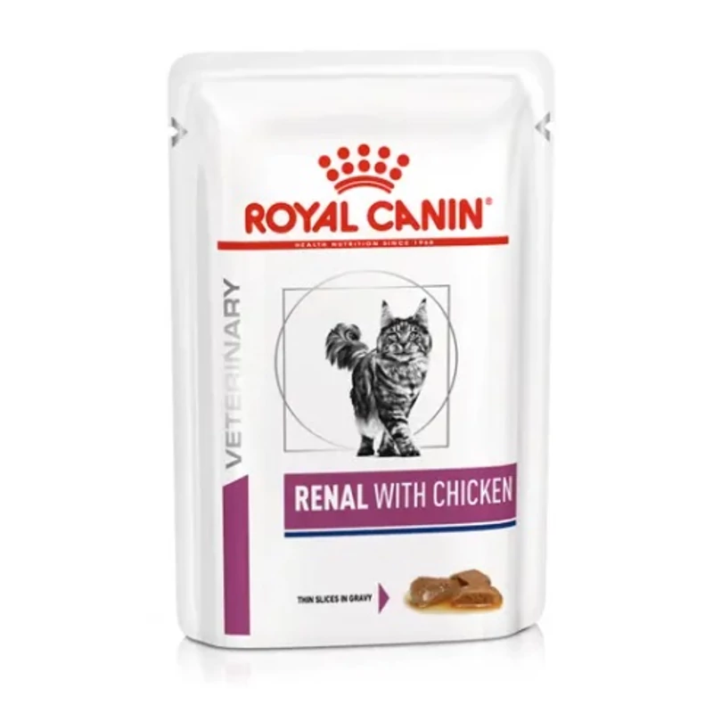 Royal Canin Cat Renal Chicken 85 g pouch