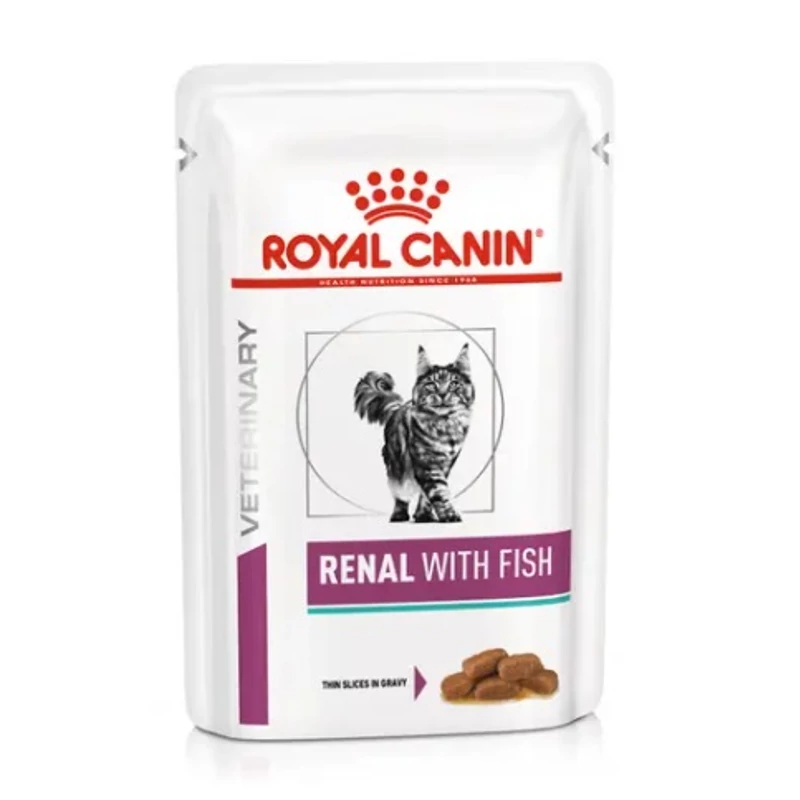 Royal Canin Cat Renal Fish 85 g pouch