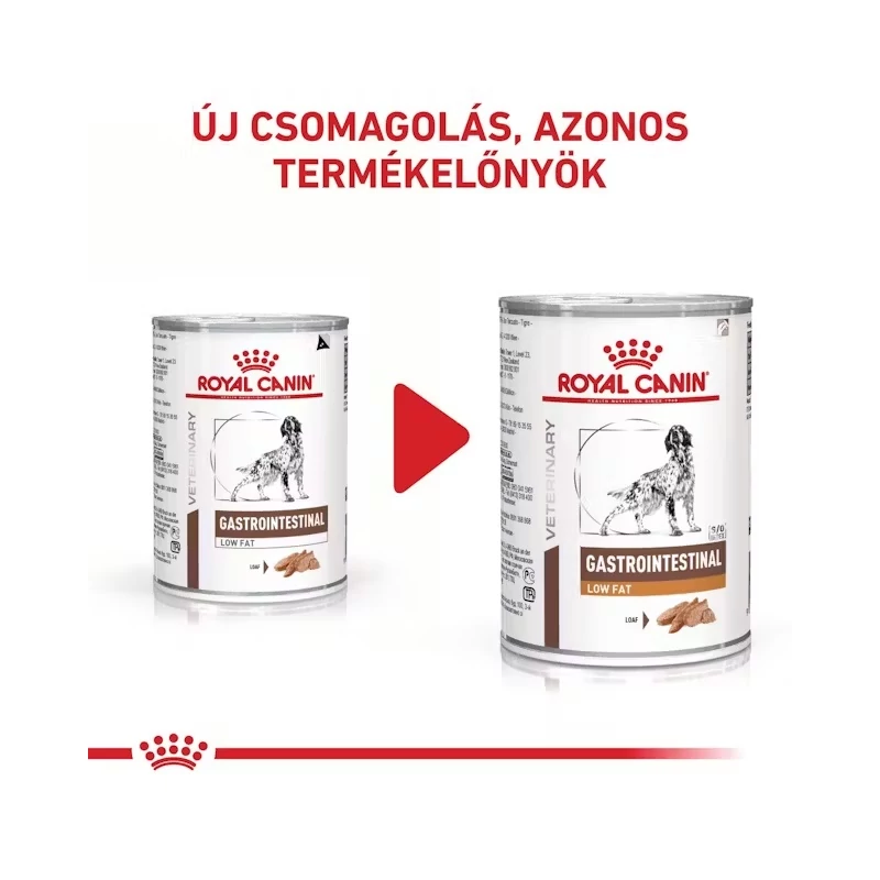 Royal Canin Dog Gastrointestinal Low Fat 420 g konz.