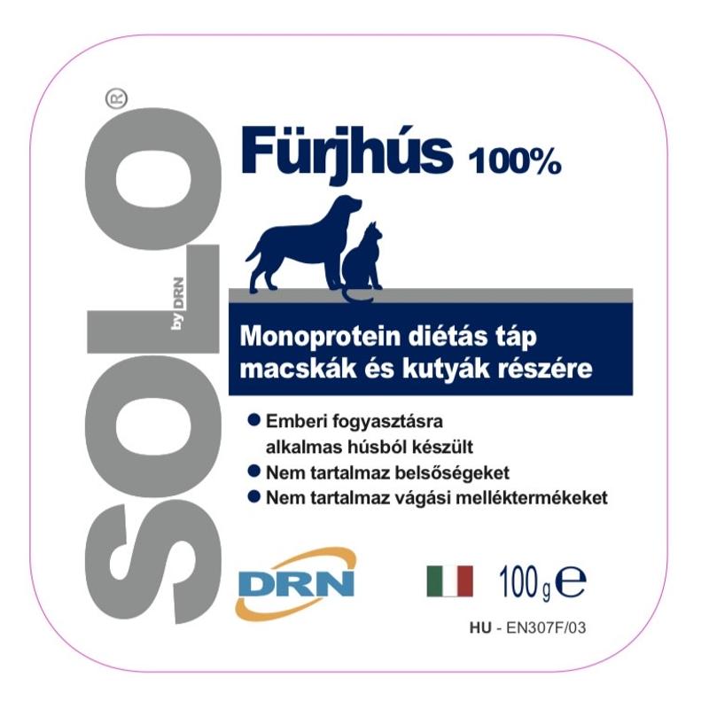 Solo Pástétom - Fürj 100 g