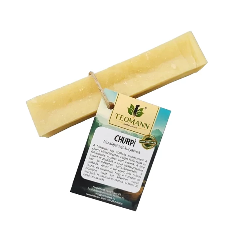 Teomann Churpi himalájai sajt - M méret