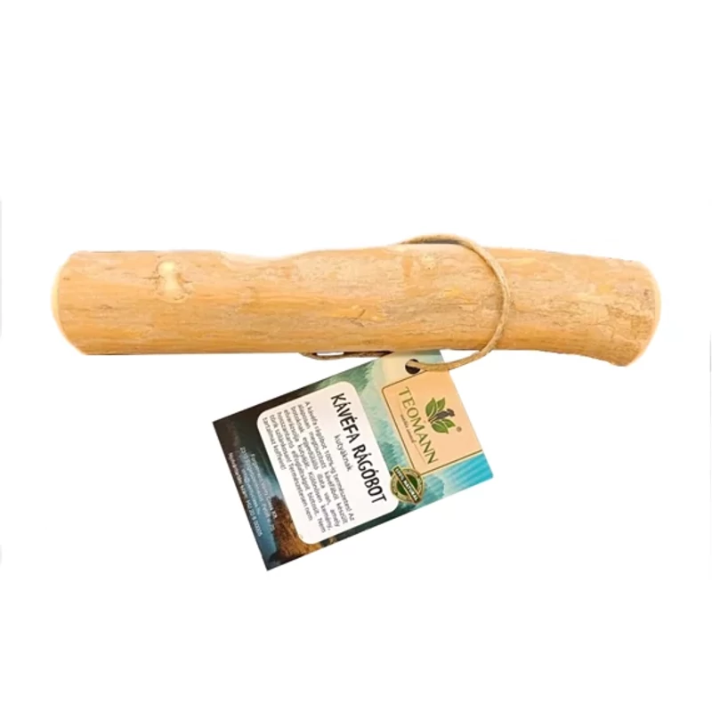 Teomann Kávéfa Rágóbot - XXS méret