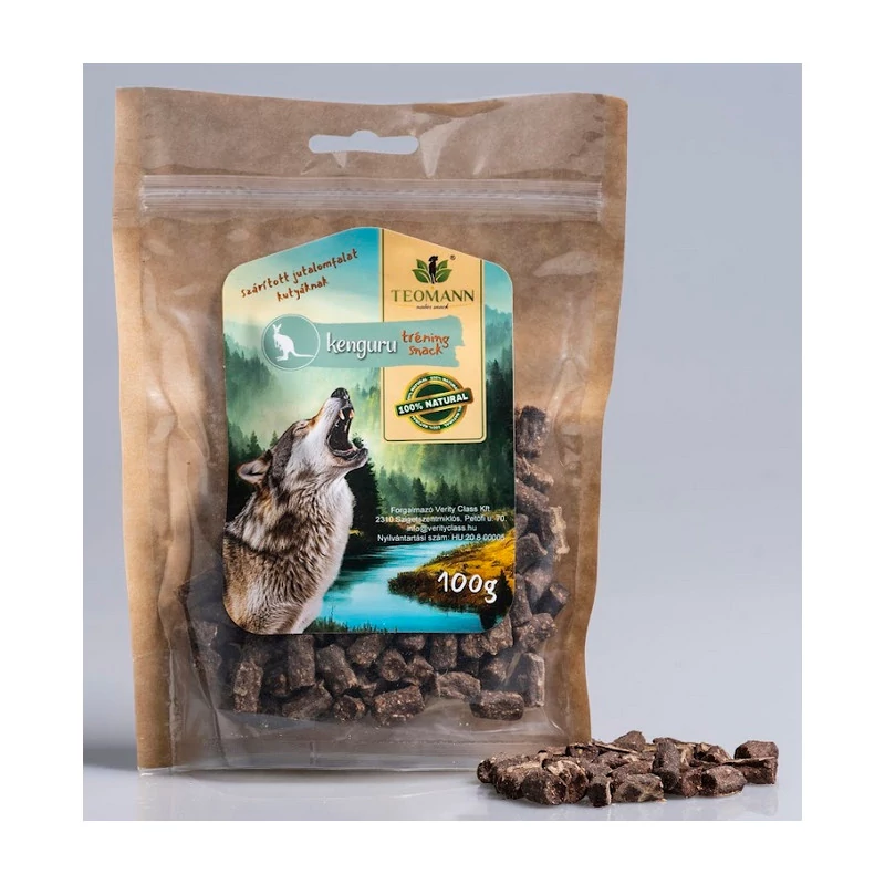 Teomann Tréning Snack 100 g Kenguru
