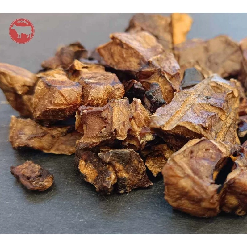 Teomann Tréning Snack 100 g Marhatüdő