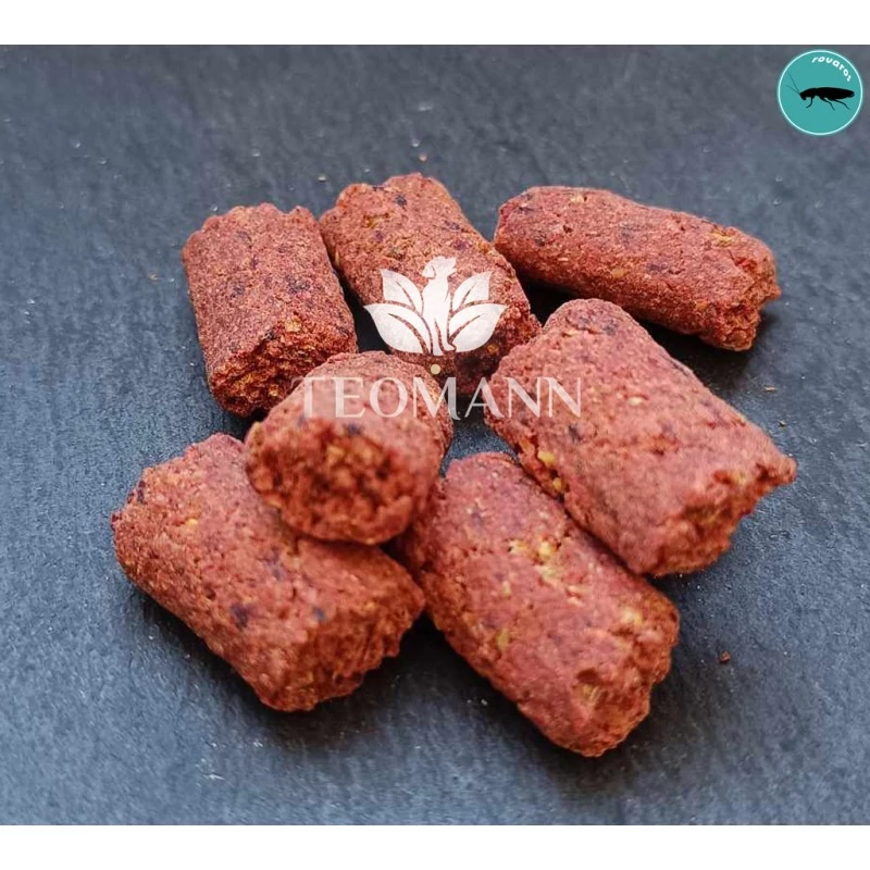 Teomann Tréning Snack 100 g Rovar