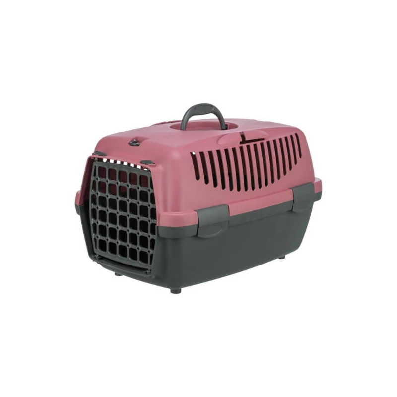 Trixie Capri Szállítóbox – Szürke/Antik pink (32×31×48 cm)