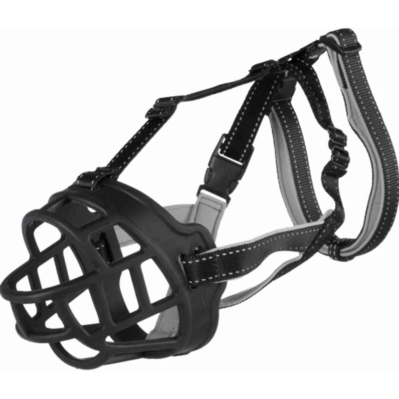 Trixie Muzzle Flex szájkosár M Fekete