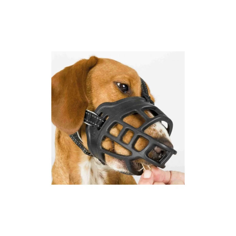 Trixie Muzzle Flex szájkosár XL-XXL Fekete