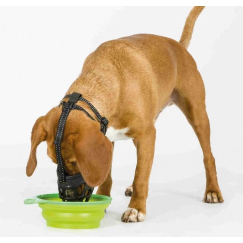 Trixie Muzzle Flex szájkosár M Fekete