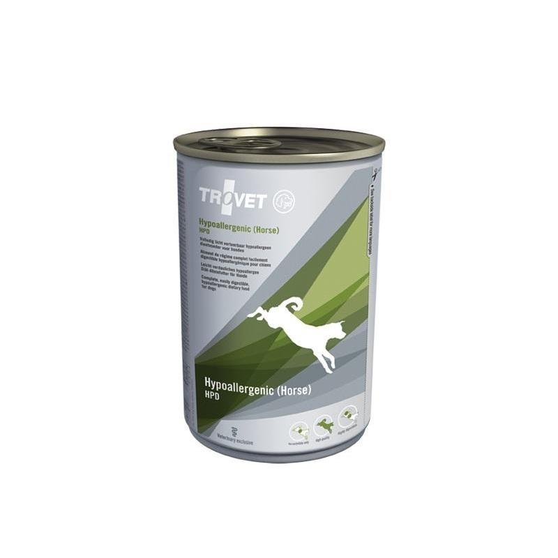 Trovet Dog Hypoallergenic Horse - HPD 400 g
