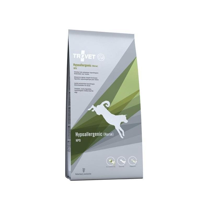 Trovet Dog Hypoallergenic Horse - HPD 10 kg