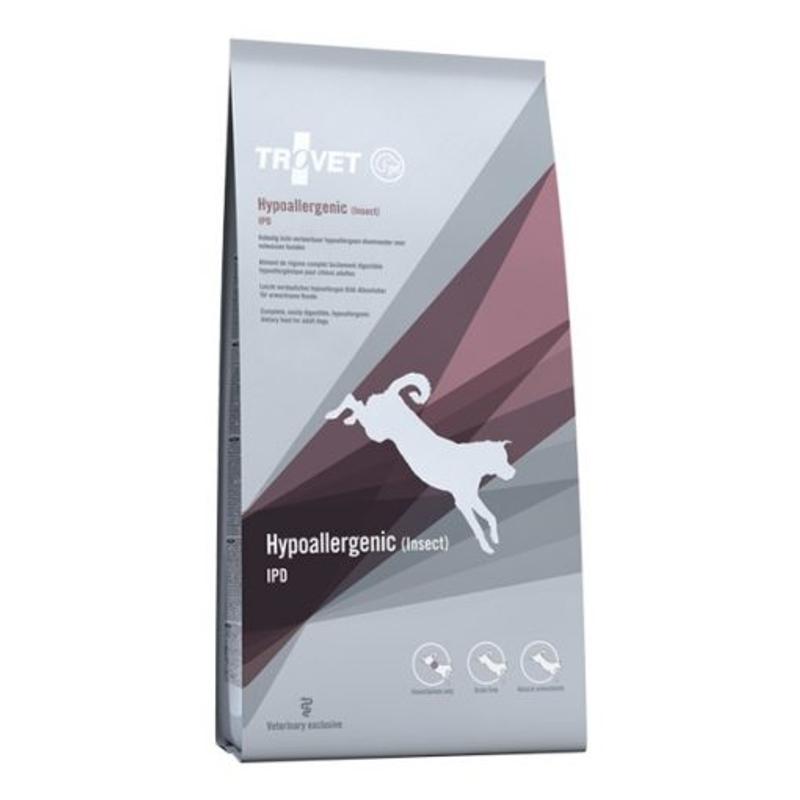 Trovet Dog Hypoallergenic Insect/IPD 3 kg