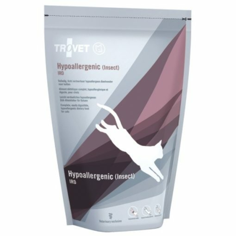 Trovet Cat Hypoallergenic Insect/IRD 500 g
