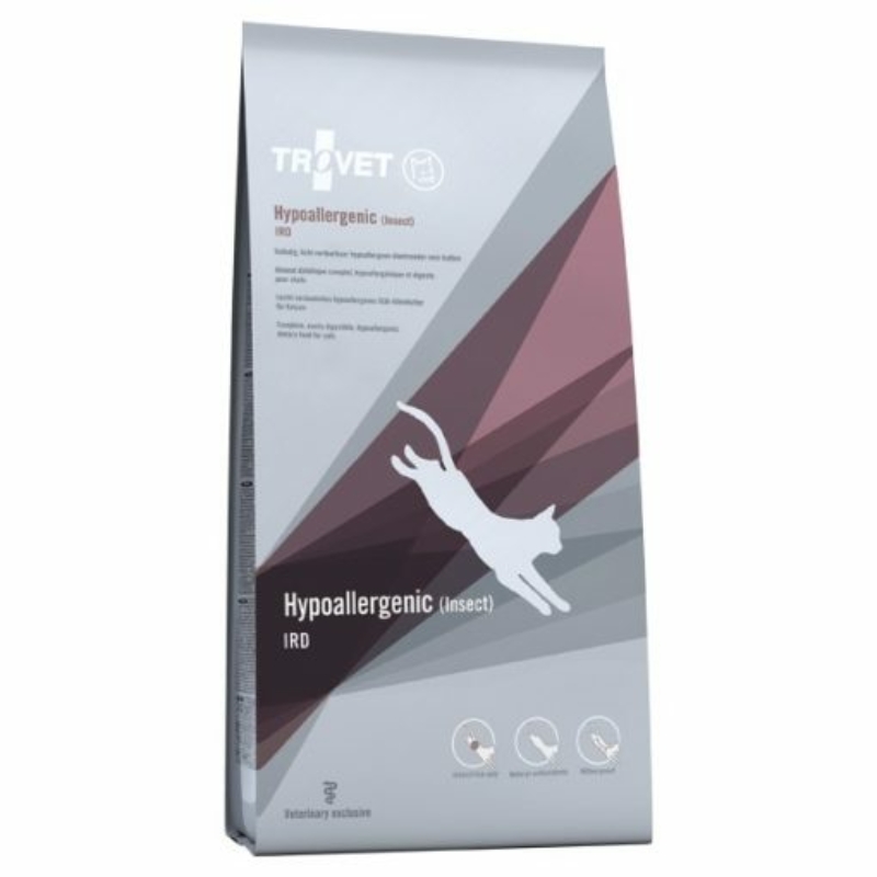 Trovet Cat Hypoallergenic Insect - IRD 3 kg