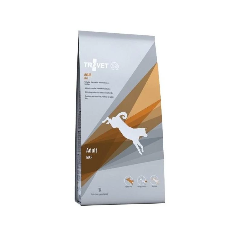 Trovet Dog Adult  - MXF 12,5 kg